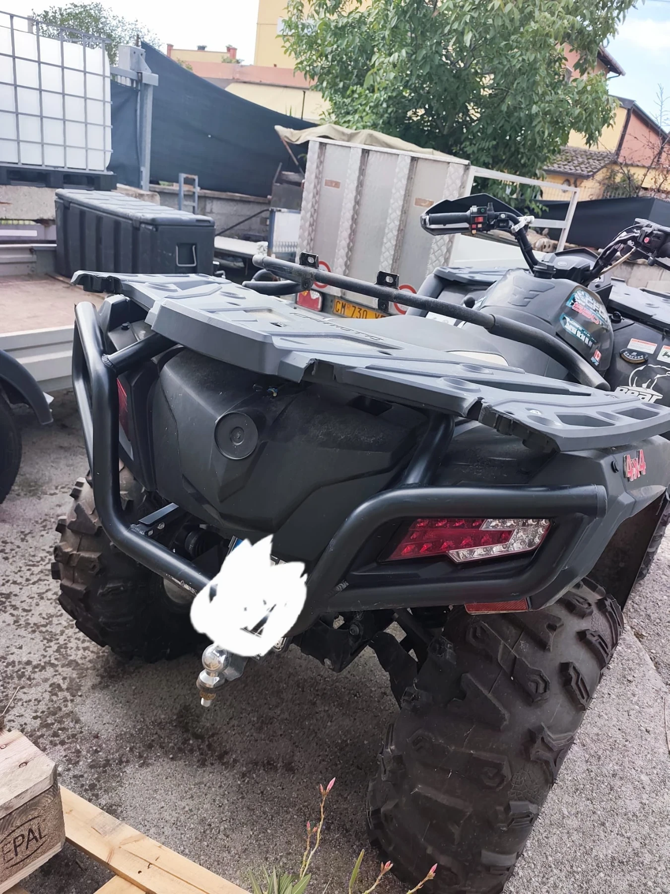 Cfmoto CFORCE 550 кубика, снимка 2 - Мотоциклети и мототехника - 56149090