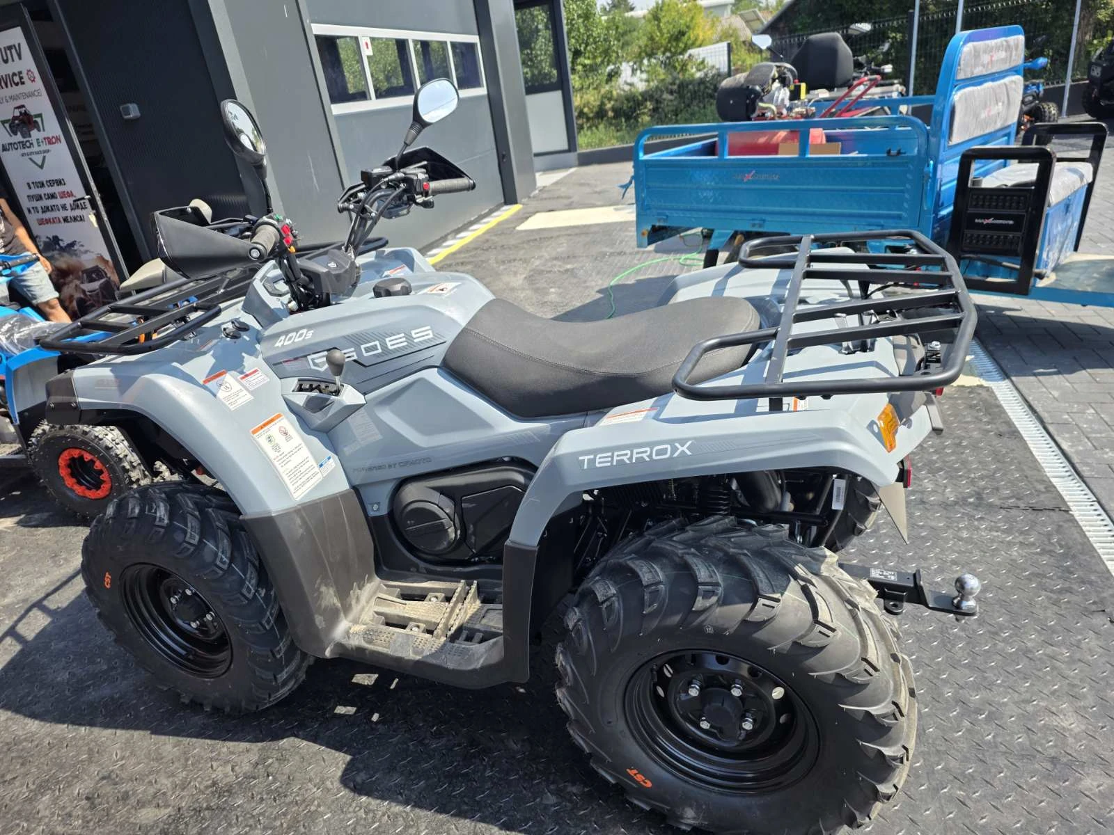 Cfmoto CFORCE GOES400S, снимка 5 - Мотоциклети и мототехника - 56161488