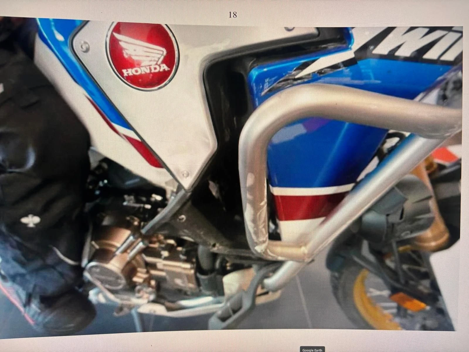 Honda Crf, снимка 11 - Мотоциклети и мототехника - 56562600