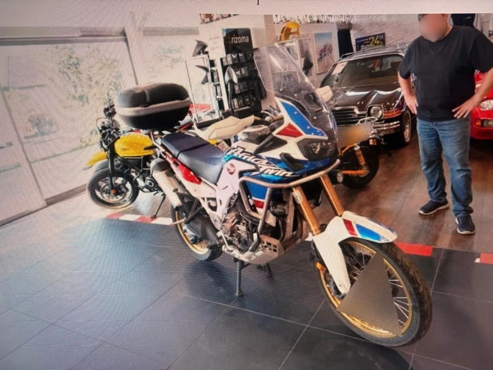 Honda Crf