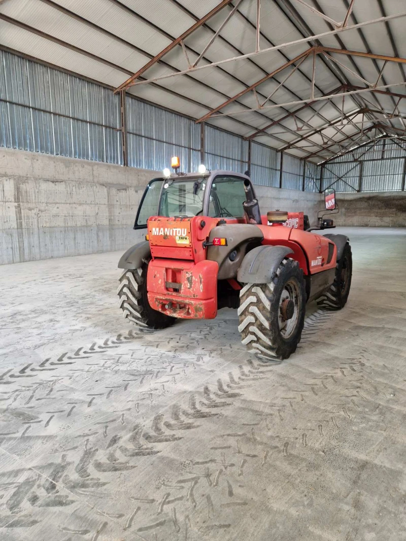 Телескопичен товарач Manitou 732MT, снимка 2 - Селскостопанска техника - 48054321