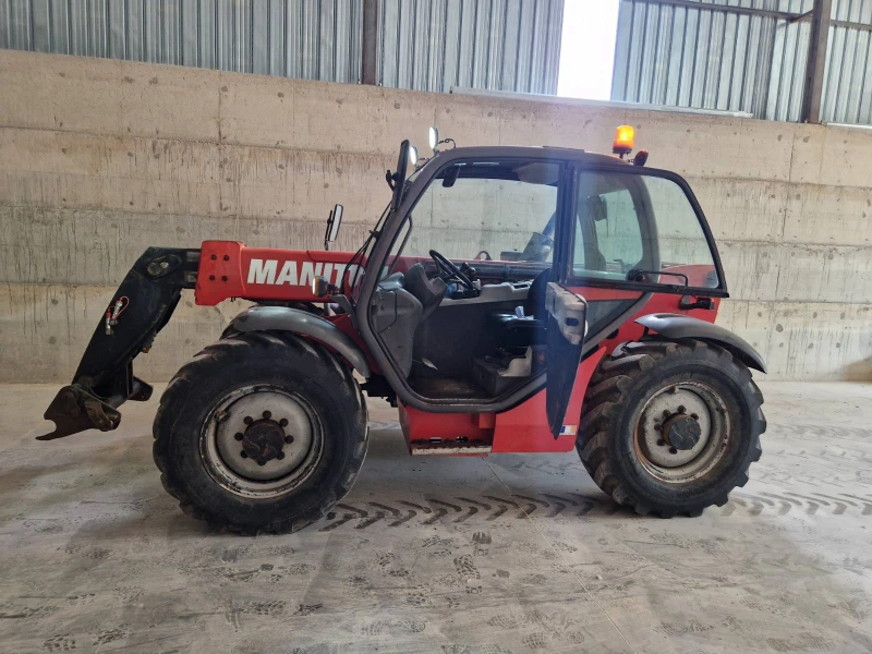 Телескопичен товарач Manitou 732MT, снимка 1 - Селскостопанска техника - 48054321