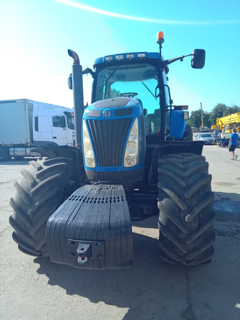 Трактор New Holland Т 8050, снимка 2 - Селскостопанска техника - 49493217