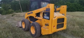 Мини челни товарачи Komatsu SK1020, снимка 2