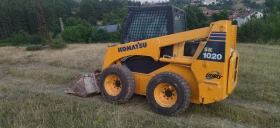 Мини челни товарачи Komatsu SK1020, снимка 1