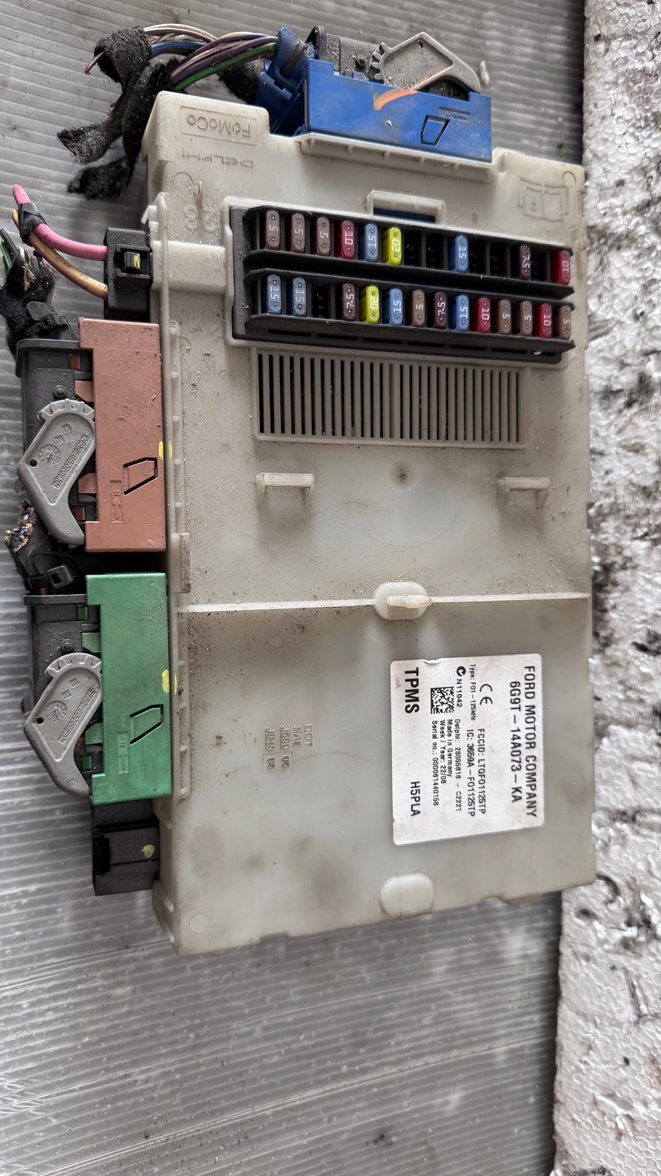 ��������� ����� (������� ����� BSI / BSM ) �� Land Rover Freelander - 6G9T-14A073-KA  / 28055616 | Mobile.bg � ����������� 1