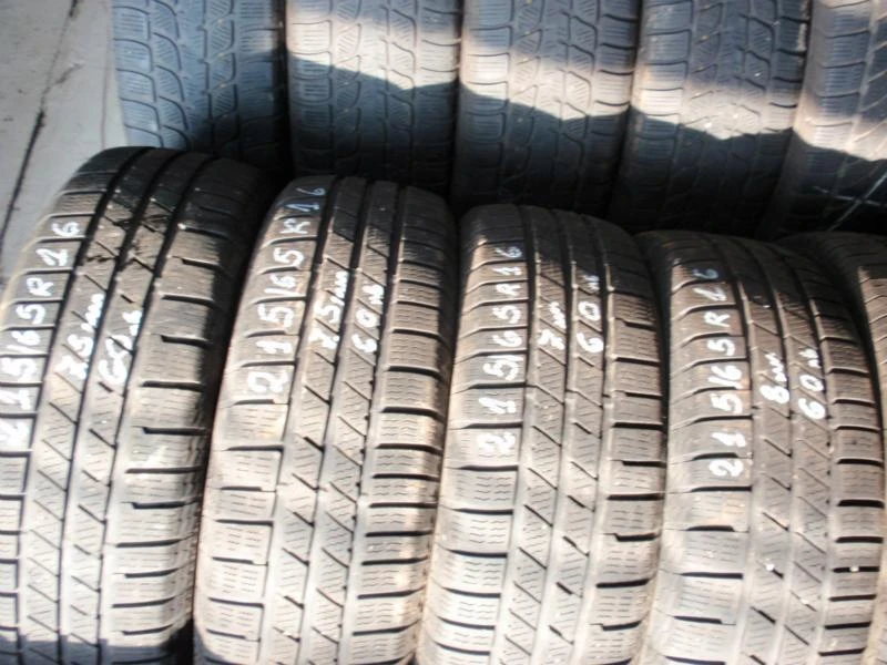 Гуми Всесезонни 215/65R16, снимка 2 - Гуми и джанти - 6992072