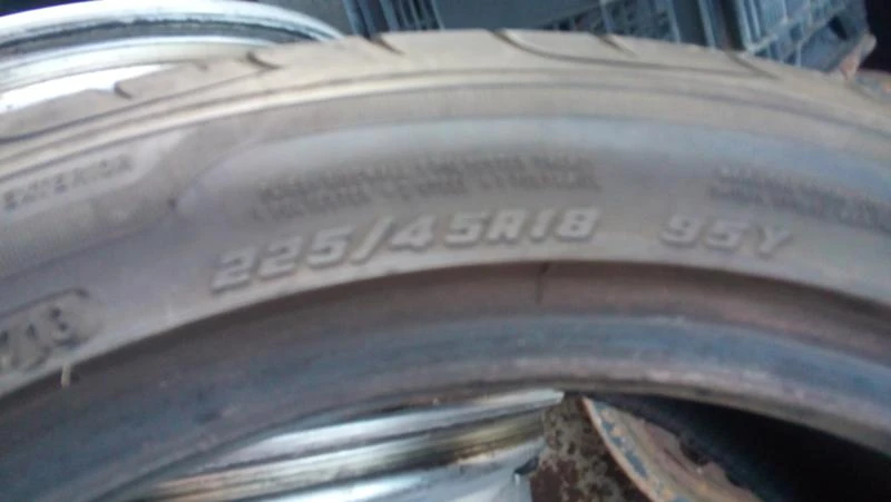 Гуми Летни 225/45R18, снимка 6 - Гуми и джанти - 27552771