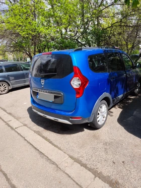 Dacia Lodgy Stepway с най-висок клас на оборудване, снимка 2