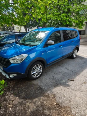 Dacia Lodgy Stepway с най-висок клас на оборудване, снимка 3