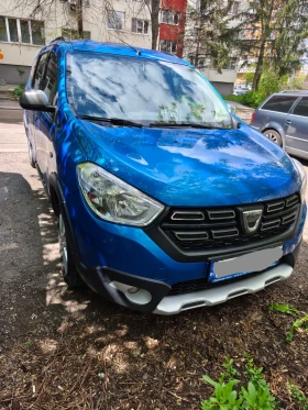 Dacia Lodgy Stepway с най-висок клас на оборудване, снимка 1
