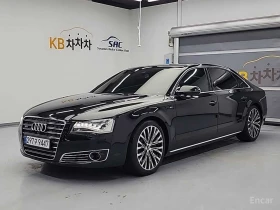 Audi A8 6.3 FSI QUATTRO* PANO* МОНИТОРИ* ОБДУХВ* КОЖА* 360, снимка 1