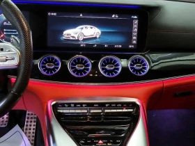 Mercedes-Benz AMG GT 43 4MATIC+ / DISTRONIC / BURMESTER / ОБДУХВАНЕ/ПОД, снимка 11