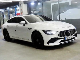 Mercedes-Benz AMG GT 43 4MATIC+ / DISTRONIC / BURMESTER / ОБДУХВАНЕ/ПОД, снимка 1