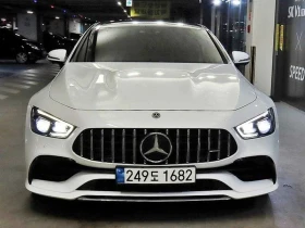 Mercedes-Benz AMG GT 43 4MATIC+ / DISTRONIC / BURMESTER / ОБДУХВАНЕ/ПОД, снимка 2
