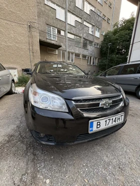 Chevrolet Epica 2.5 бензин/газ, снимка 2