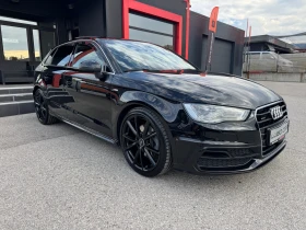 Audi A3 2.0D-4x4-3XS LINE-ЛЮК-ПЕЧКА-190кс.ПАРКИРАНЕ-FULL, снимка 7