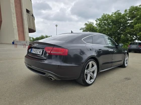 Audi A5 3.0TDI S-line Plus Sportback Quattro Топ състояние - 18950 лв. - 88095452 | Car24.bg