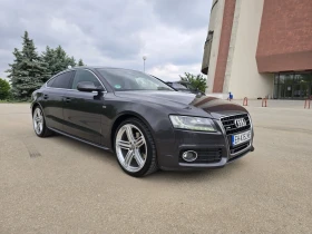 Audi A5 3.0TDI S-line Plus Sportback Quattro Топ състояние - 18950 лв. - 88095452 | Car24.bg