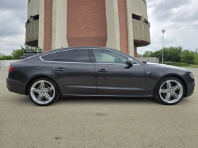 Audi A5 3.0TDI S-line Plus Sportback Quattro Топ състояние - 18950 лв. - 88095452 | Car24.bg