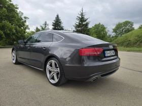 Audi A5 3.0TDI S-line Plus Sportback Quattro Топ състояние - 18950 лв. - 88095452 | Car24.bg