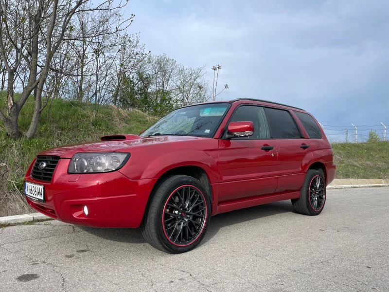 Subaru Forester 2.5XT/LPG, снимка 1 - Автомобили и джипове - 47211198