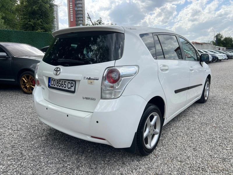 Toyota Verso 2.0d4-d 126hp , снимка 7 - Автомобили и джипове - 46174067