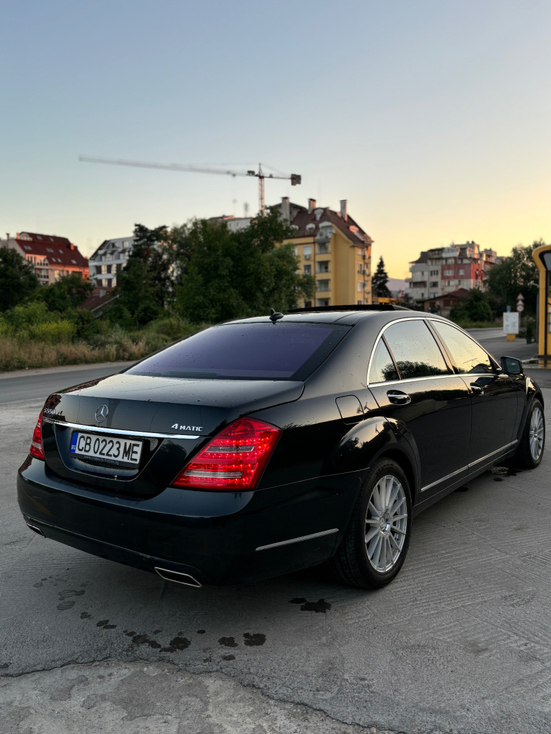 Mercedes-Benz S 500 4 Matic , снимка 4 - Автомобили и джипове - 46280658