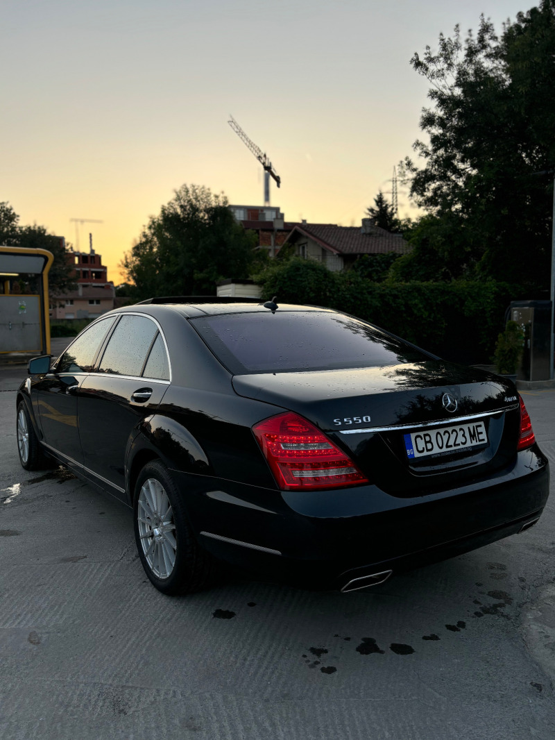 Mercedes-Benz S 500 4 Matic , снимка 5 - Автомобили и джипове - 46280658