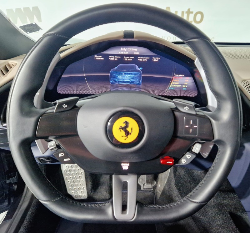 Ferrari Roma втори дисплей JBL 360 kameri , снимка 8 - Автомобили и джипове - 46471162