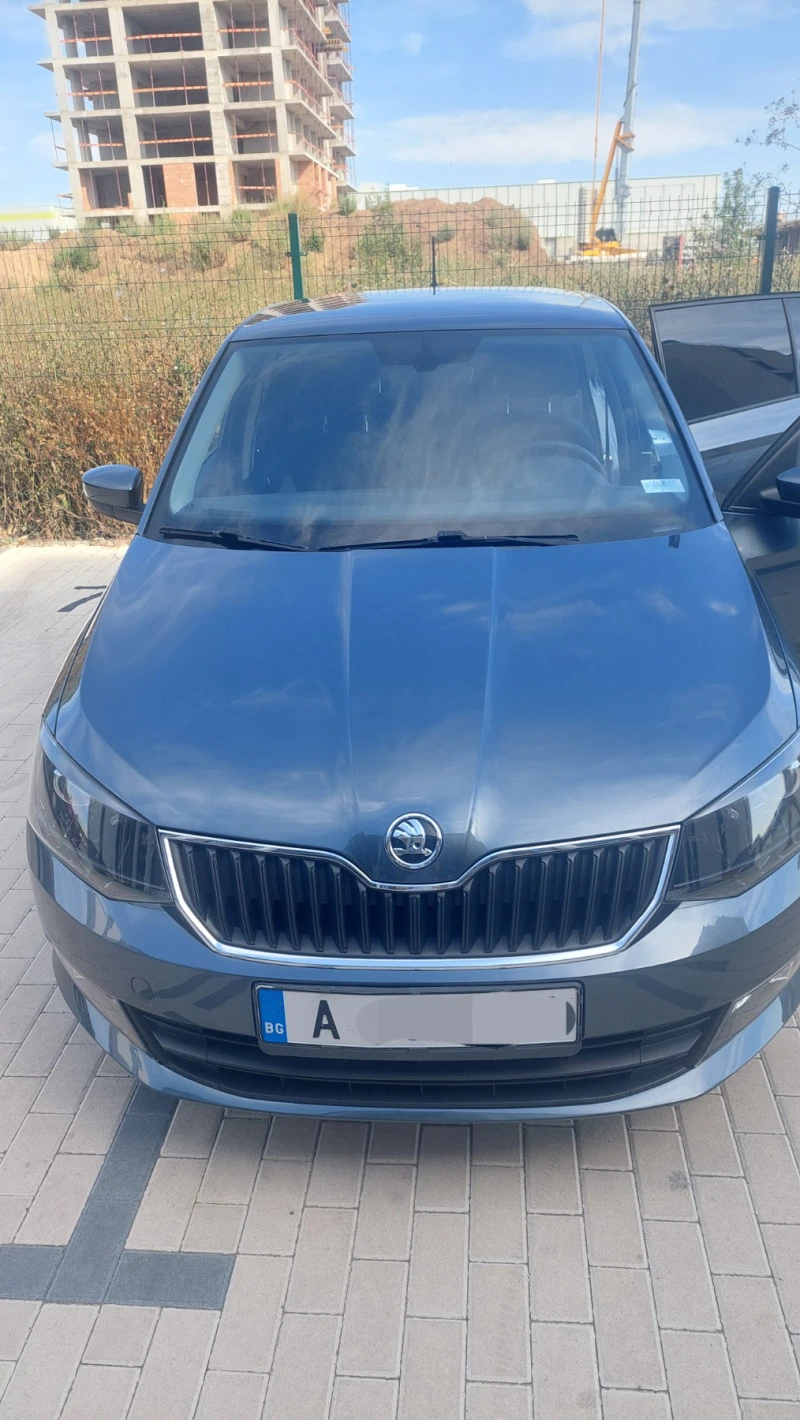 Skoda Fabia 1.2  TSI Ambition, снимка 3 - Автомобили и джипове - 46547801