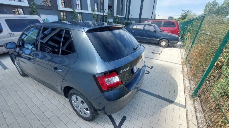 Skoda Fabia 1.2  TSI Ambition, снимка 4 - Автомобили и джипове - 46547801