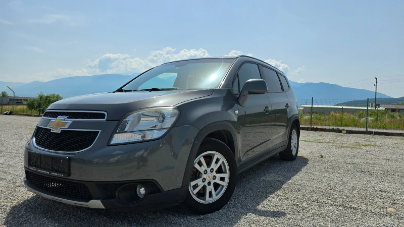 Chevrolet Orlando 2.0D, снимка 15 - Автомобили и джипове - 47352818