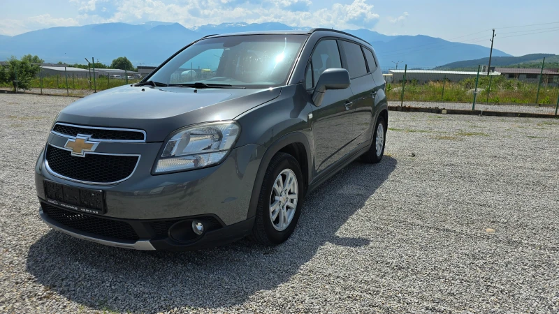 Chevrolet Orlando 2.0D, снимка 4 - Автомобили и джипове - 47352818