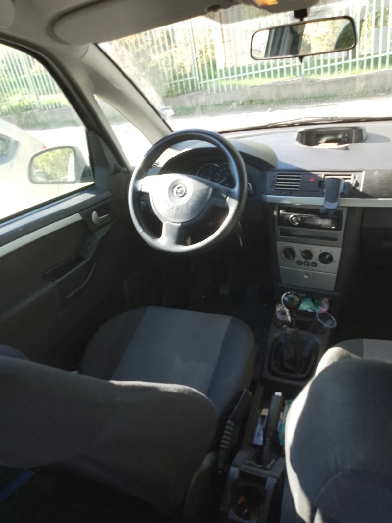 Opel Meriva 1.7, снимка 12 - Автомобили и джипове - 47981000