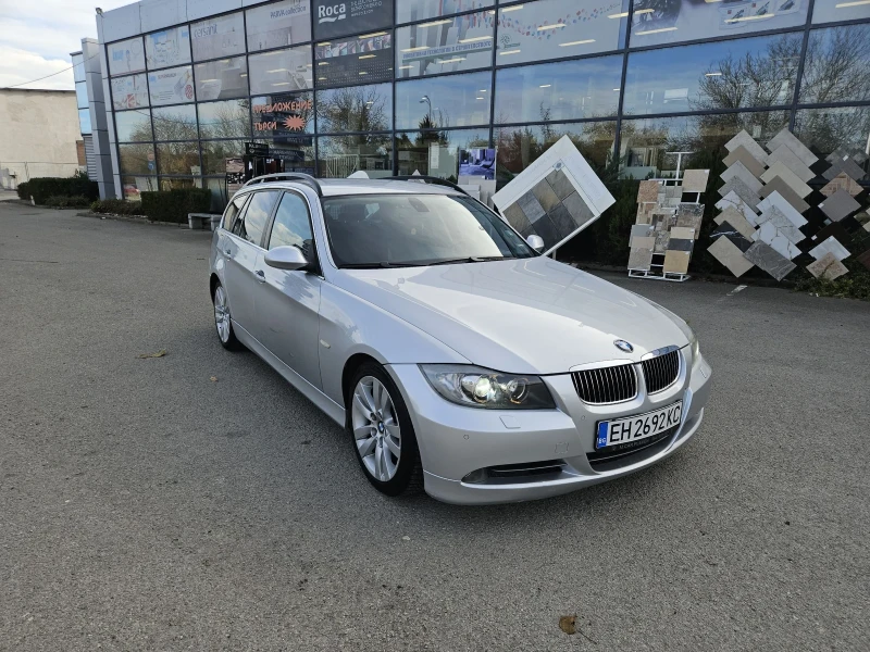 BMW 330 330xd--navi--automat, снимка 1 - Автомобили и джипове - 48040696