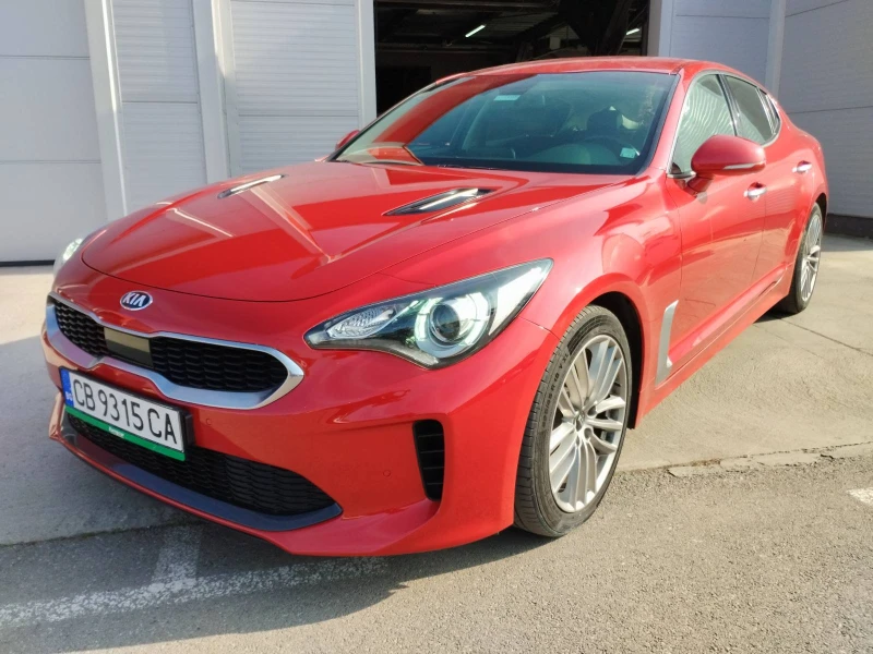 Kia Stinger 2.0 TURBO ГАРАНЦИЯ, снимка 1 - Автомобили и джипове - 48048372