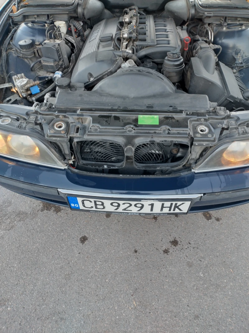 BMW 520 LPG, снимка 10 - Автомобили и джипове - 48363960