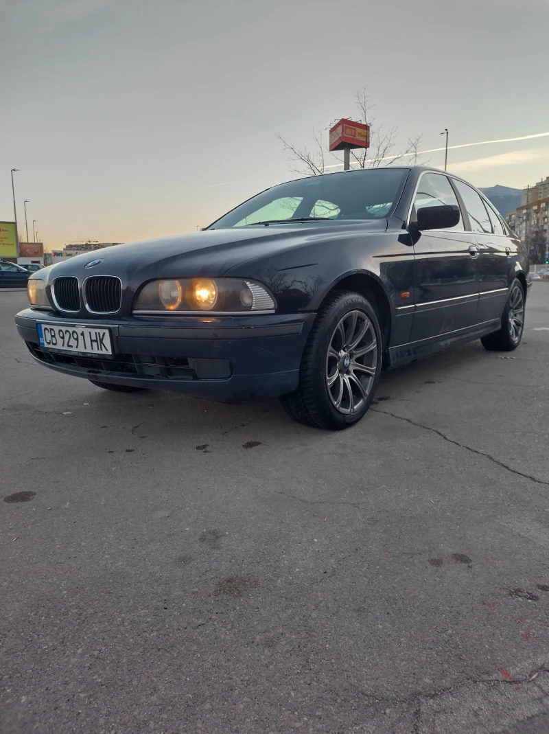 BMW 520 LPG, снимка 1 - Автомобили и джипове - 48363960