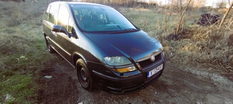 Fiat Ulysse 2.0 HDI, снимка 1 - Автомобили и джипове - 48410122