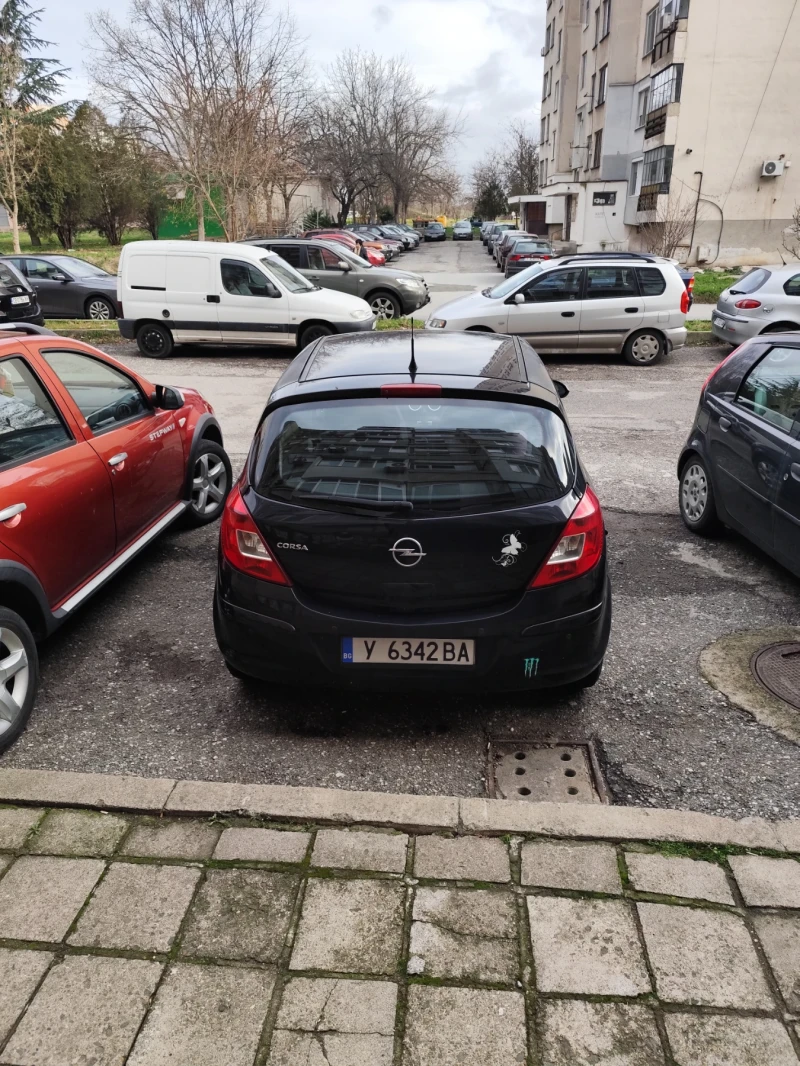 Opel Corsa 1.2 газ, снимка 2 - Автомобили и джипове - 48481974