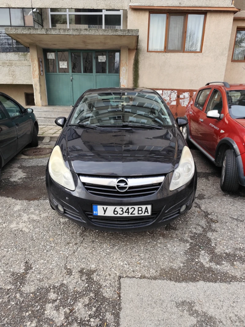 Opel Corsa 1.2 газ, снимка 1 - Автомобили и джипове - 48481974