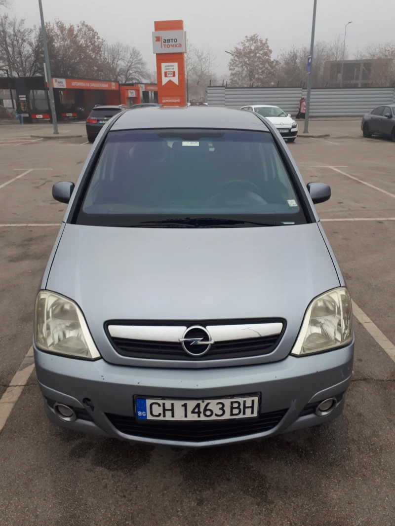 Opel Meriva, снимка 1 - Автомобили и джипове - 48969225