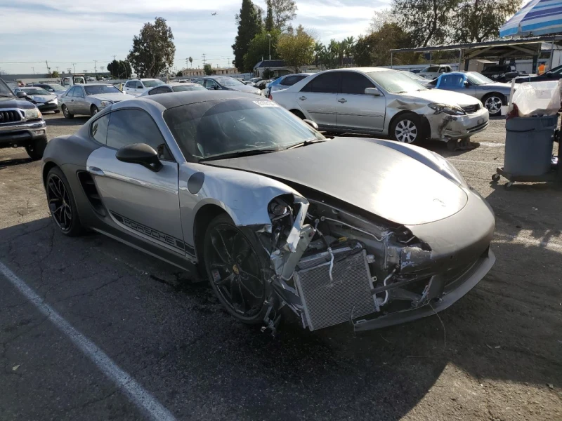 Porsche Cayman BASE ФИКСИРАНА ЦЕНА ДО БГ, снимка 2 - Автомобили и джипове - 49212233