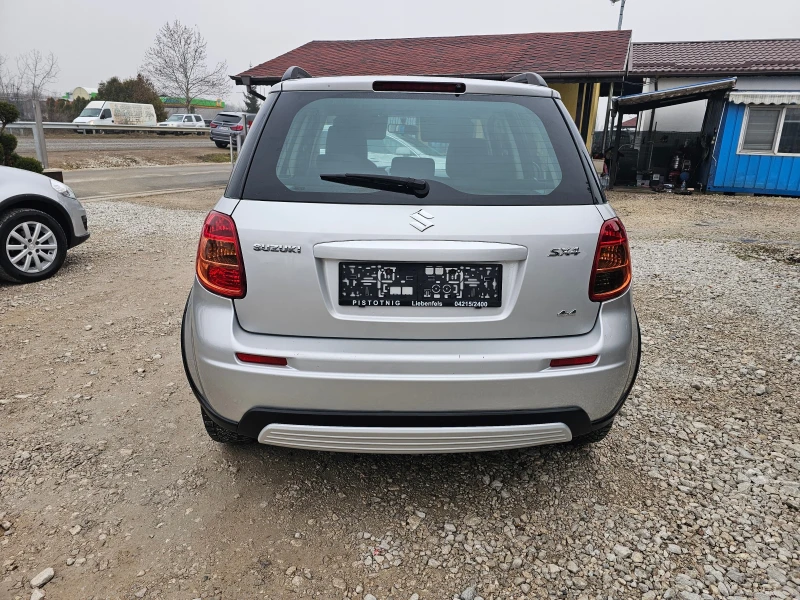 Suzuki SX4 1.6 БЕНЗИН РЕАЛНИ КИЛОМЕТРИ, снимка 4 - Автомобили и джипове - 49343943