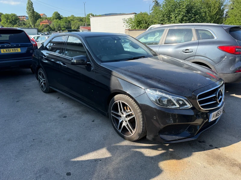 Mercedes-Benz E 220 220CDI OM651 автомат Facelift AMG пакет, снимка 2 - Автомобили и джипове - 51070134