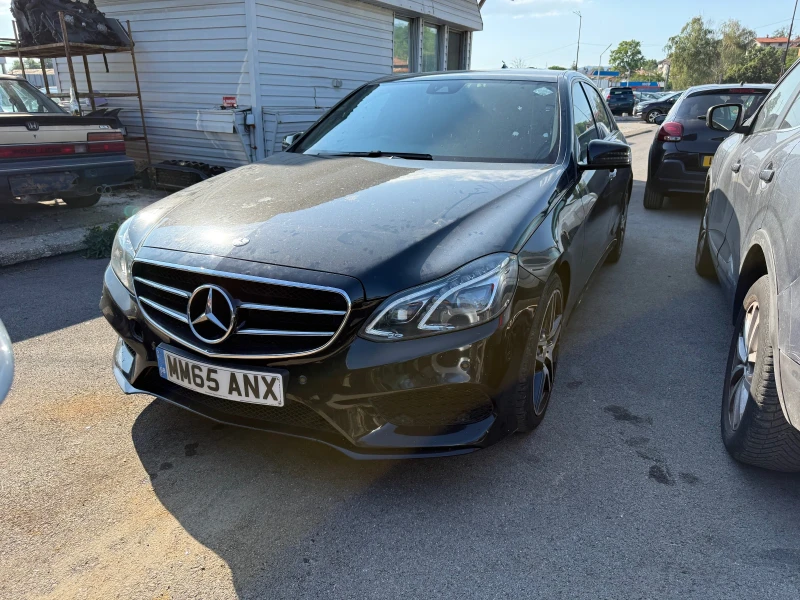Mercedes-Benz E 220 220CDI OM651 автомат Facelift AMG пакет