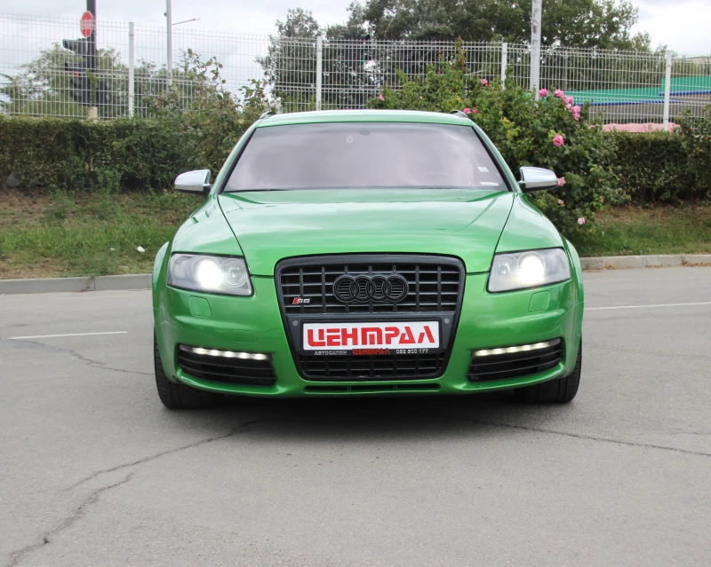 Audi S6 5.2i V10 FSI     , снимка 2 - Автомобили и джипове - 51998565