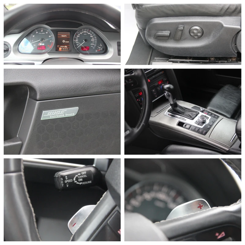Audi S6 5.2i V10 FSI     , снимка 14 - Автомобили и джипове - 51998565