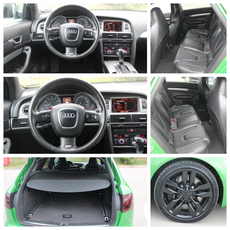 Audi S6 5.2i V10 FSI     , снимка 15 - Автомобили и джипове - 51998565